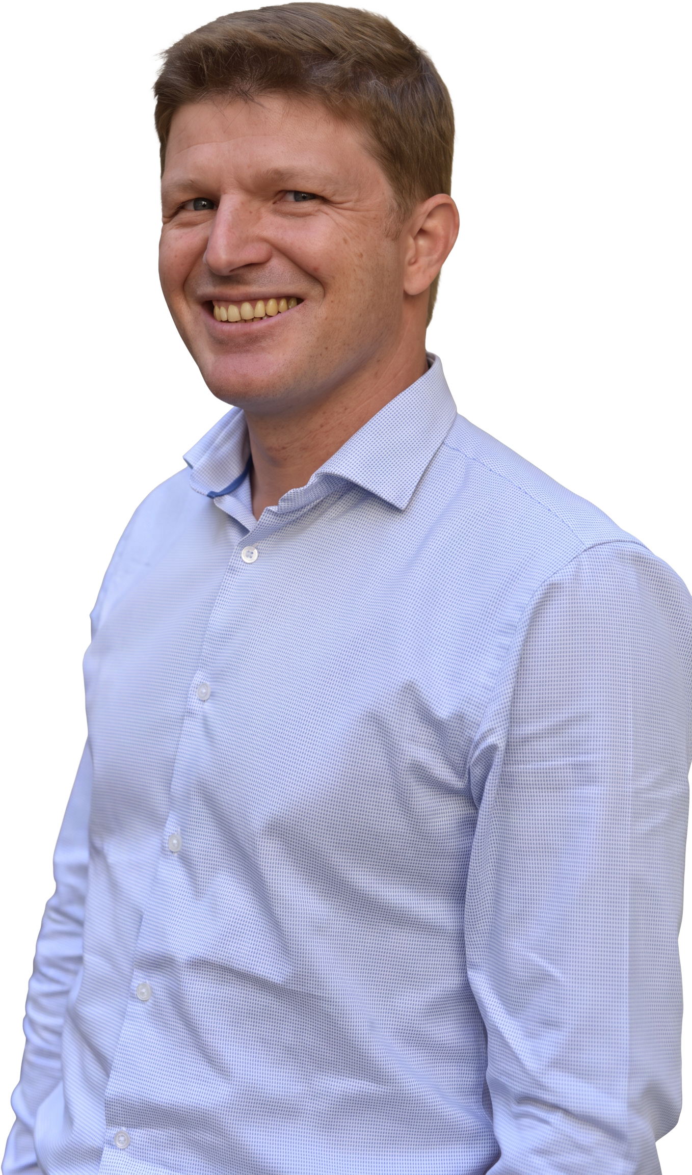 Portrait of Jean Naveau, co-founder of Good Morning AI
